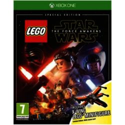 Lego Star Wars The Force Awakens Special Edition Xbox One Game (X-Wing Figure)